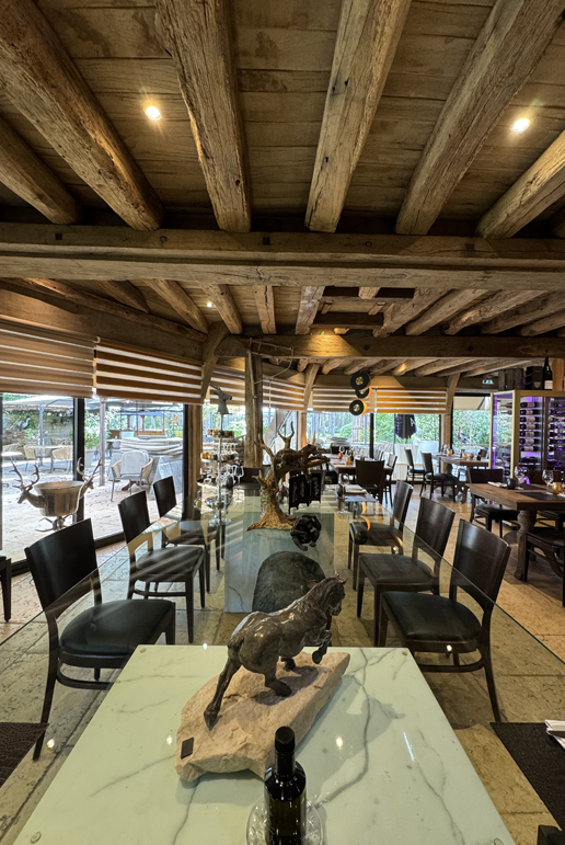 Restaurant cosy à La Ferté-Saint-Aubin, dans le Loiret (45)